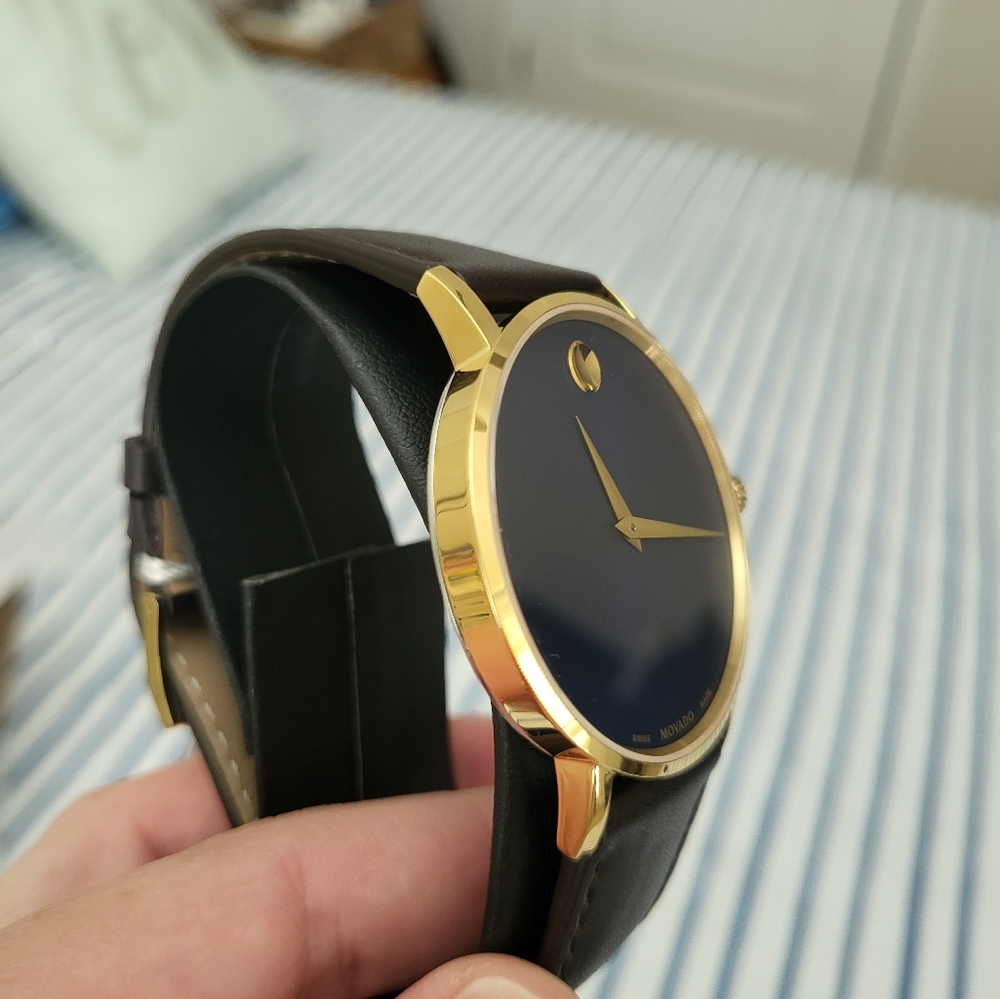 New Movado Classic Museum
